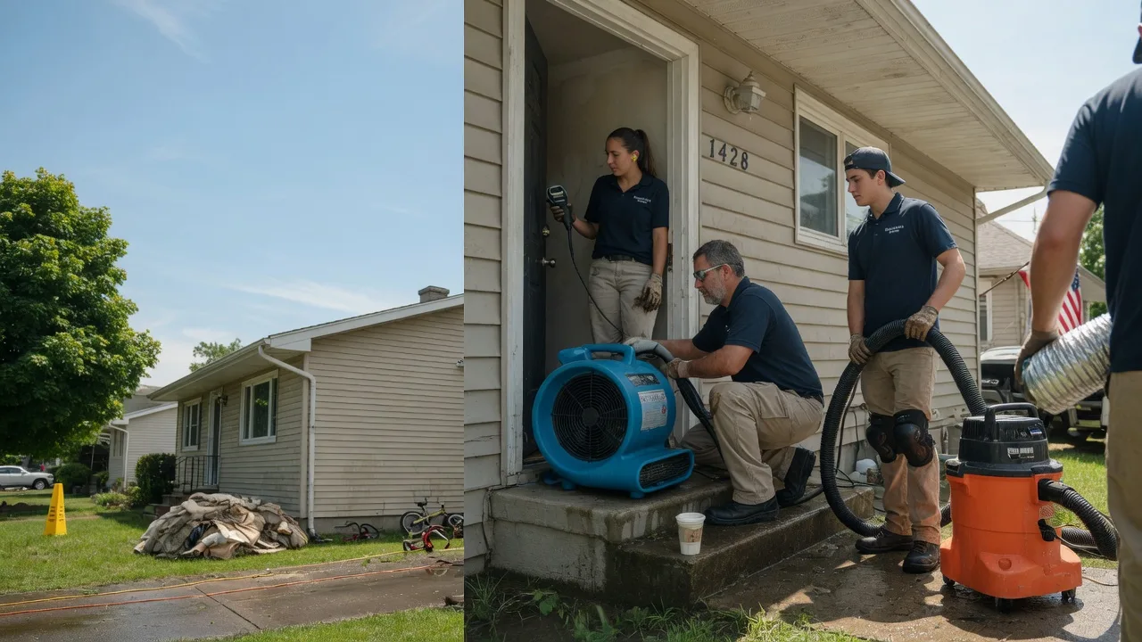 Water Damage Restoration in Tehuacana, TX near me